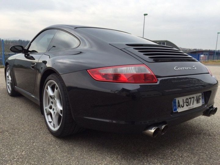 Porsche 997 CARRERA 2S 3.8 355 CV TIPTRONIC     Essence NOIR BASALTE - 14