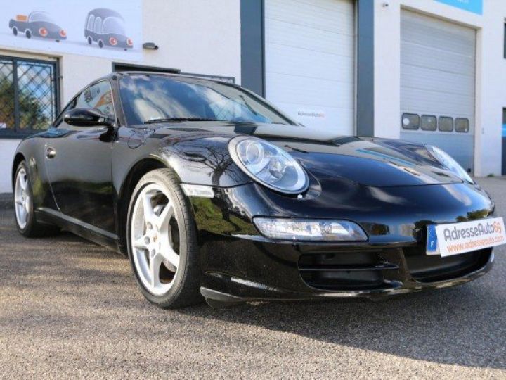 Porsche 997 CARRERA 3.6 325 CV BVM6     Essence NOIR - 1