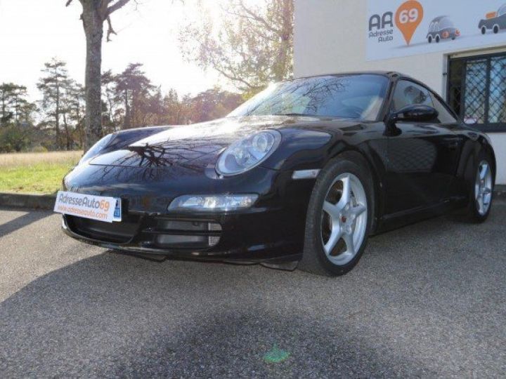 Porsche 997 CARRERA 3.6 325 CV BVM6     Essence NOIR - 3