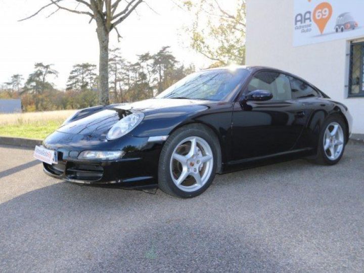 Porsche 997 CARRERA 3.6 325 CV BVM6     Essence NOIR - 4