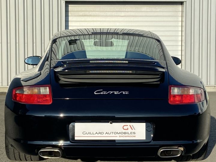 Porsche 997 CARRERA 3.6 325ch BVM6 NOIR - 7