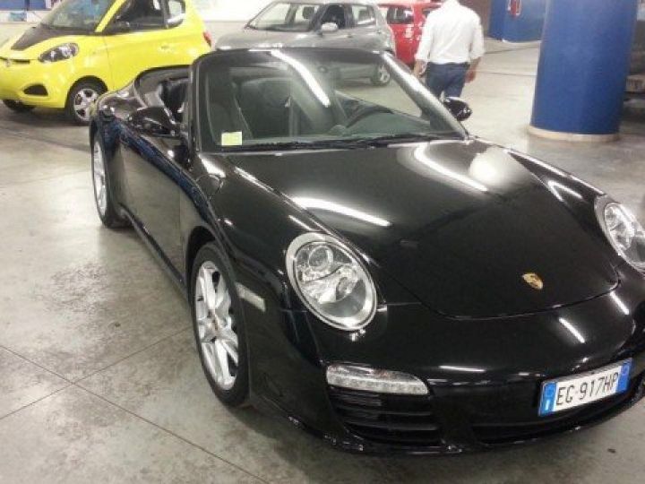 Porsche 997 CARRERA 3.6 345cv CABRIOLET PDK Black édition     Essence NOIRE - 1