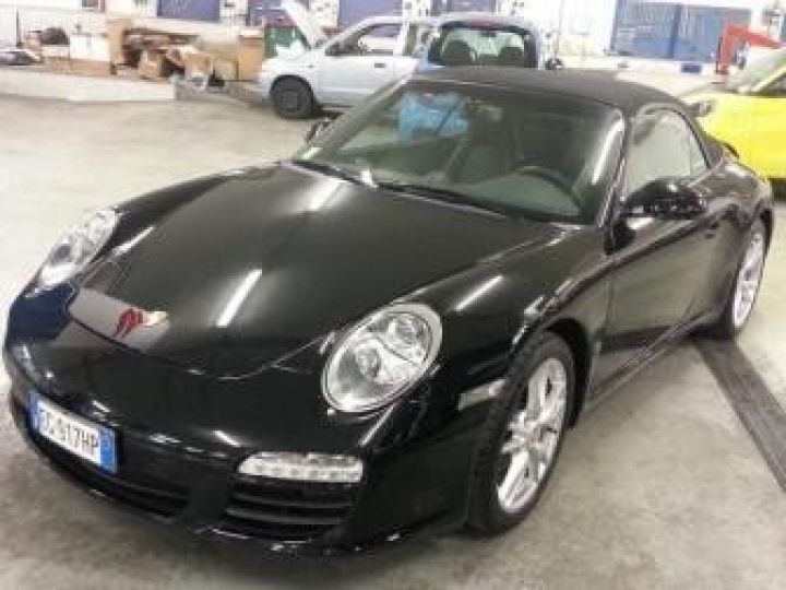 Porsche 997 CARRERA 3.6 345cv CABRIOLET PDK Black édition     Essence NOIRE - 4