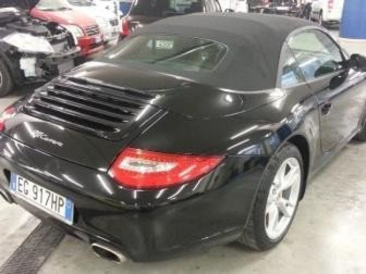 Porsche 997 CARRERA 3.6 345cv CABRIOLET PDK Black édition     Essence NOIRE - 14