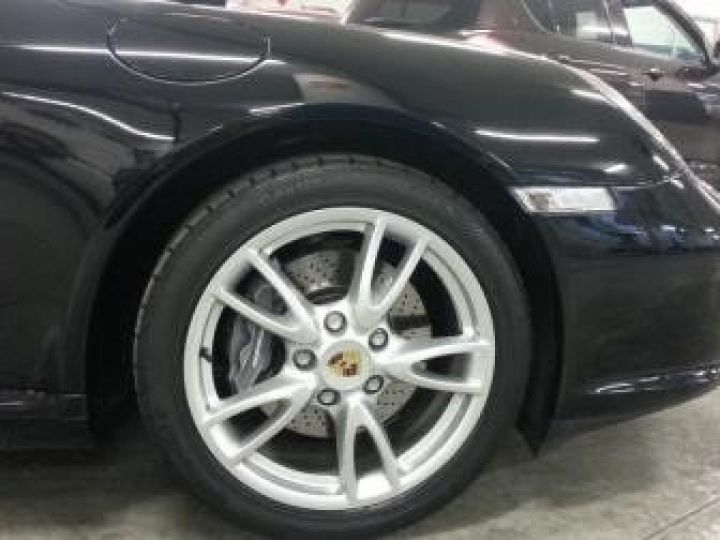 Porsche 997 CARRERA 3.6 345cv CABRIOLET PDK Black édition     Essence NOIRE - 16