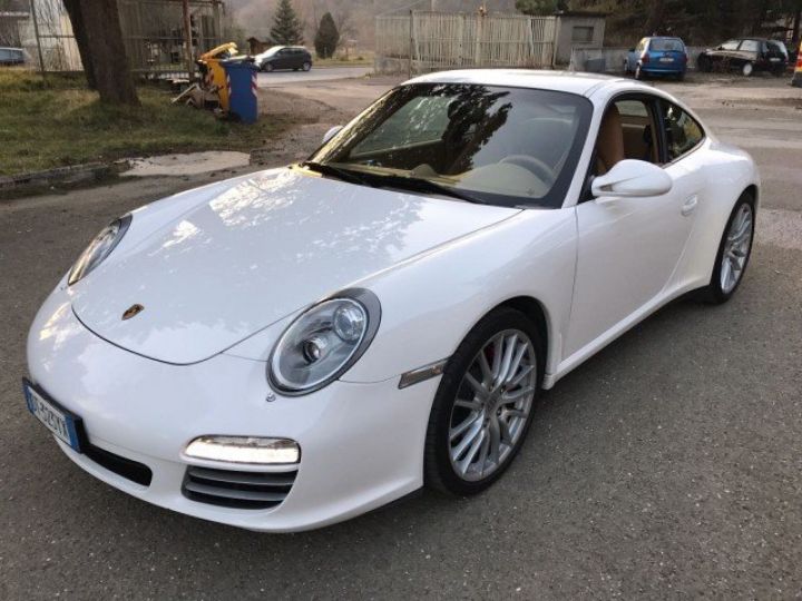 Porsche 997 CARRERA 3.8 385CV 4S PDK     Essence BLANC CARRARA - 1