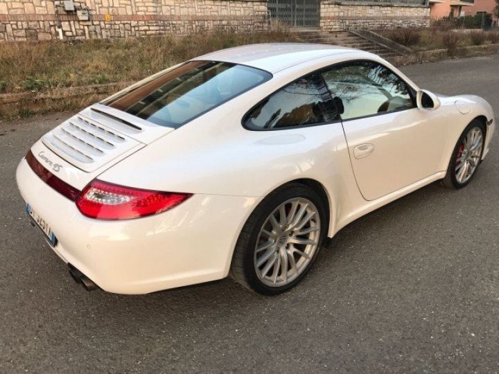 Porsche 997 CARRERA 3.8 385CV 4S PDK     Essence BLANC CARRARA - 7