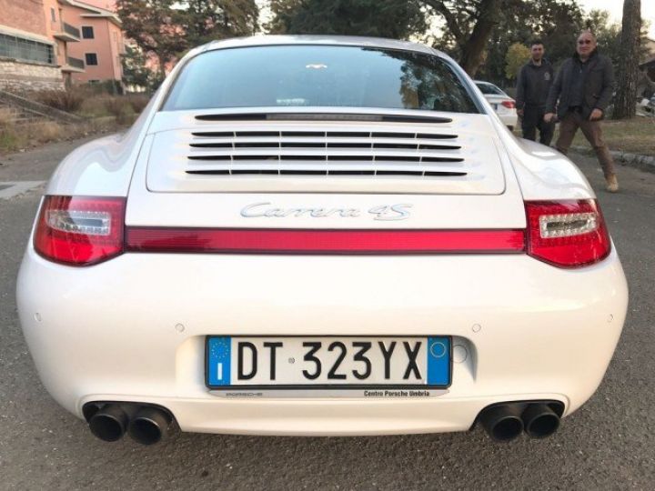 Porsche 997 CARRERA 3.8 385CV 4S PDK     Essence BLANC CARRARA - 8