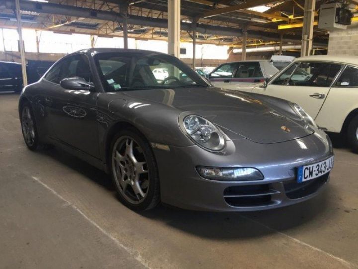 Porsche 997 CARRERA 3.8 S 355 cv BV6     Essence GRIS KERGUELEN - 1