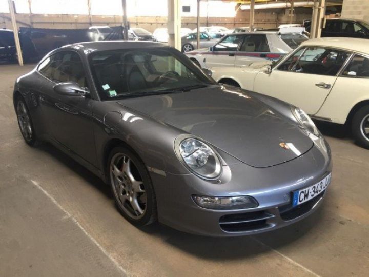 Porsche 997 CARRERA 3.8 S 355 cv BV6     Essence GRIS KERGUELEN - 2