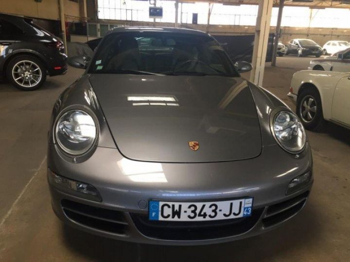 Porsche 997 CARRERA 3.8 S 355 cv BV6     Essence GRIS KERGUELEN - 3