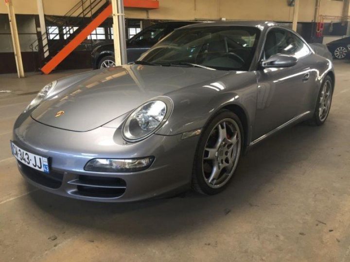 Porsche 997 CARRERA 3.8 S 355 cv BV6     Essence GRIS KERGUELEN - 4