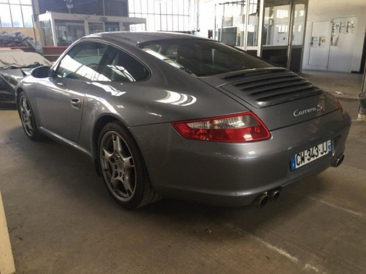 Porsche 997 CARRERA 3.8 S 355 cv BV6     Essence GRIS KERGUELEN - 16