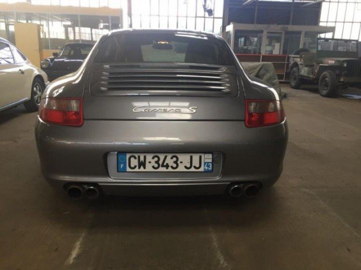 Porsche 997 CARRERA 3.8 S 355 cv BV6     Essence GRIS KERGUELEN - 17