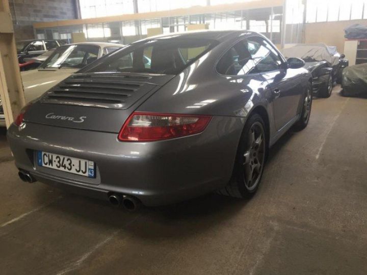 Porsche 997 CARRERA 3.8 S 355 cv BV6     Essence GRIS KERGUELEN - 18