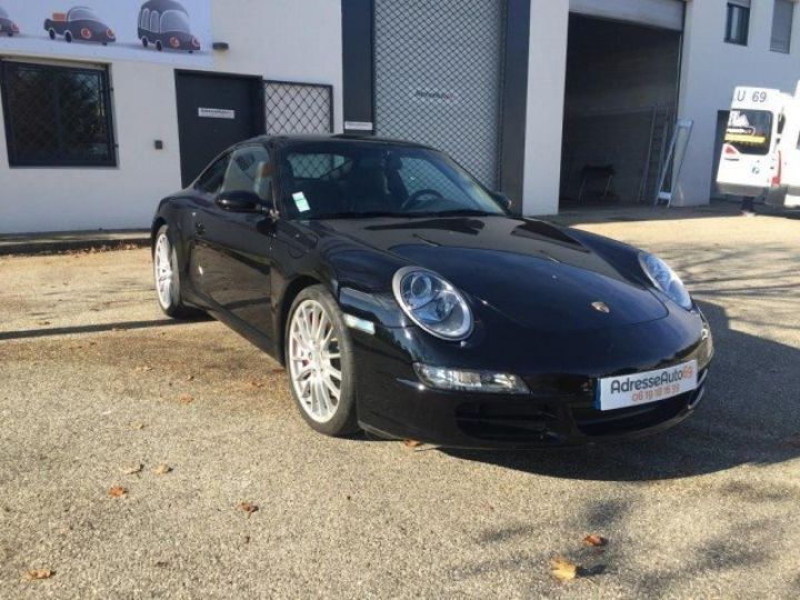 Porsche 997 CARRERA 3.8 S 355 cv BV6     Essence NOIR - 1