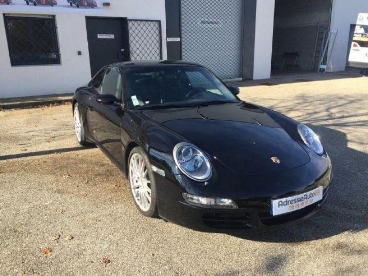 Porsche 997 CARRERA 3.8 S 355 cv BV6     Essence NOIR - 2