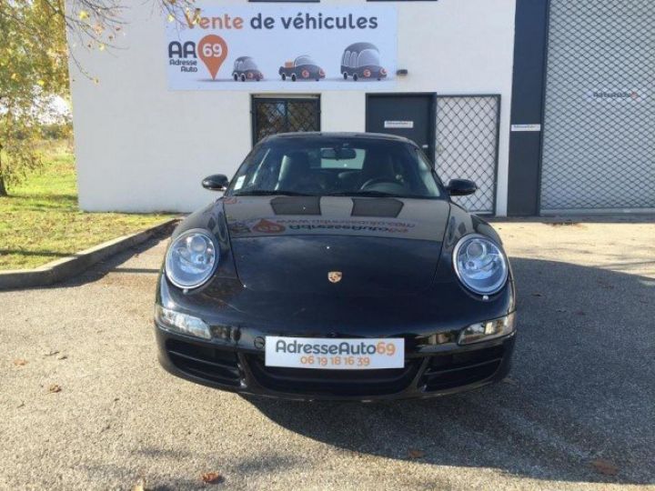 Porsche 997 CARRERA 3.8 S 355 cv BV6     Essence NOIR - 3