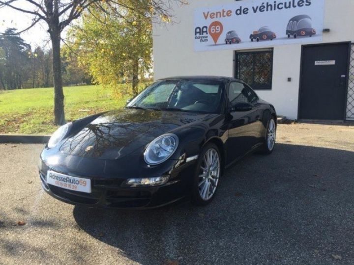 Porsche 997 CARRERA 3.8 S 355 cv BV6     Essence NOIR - 4