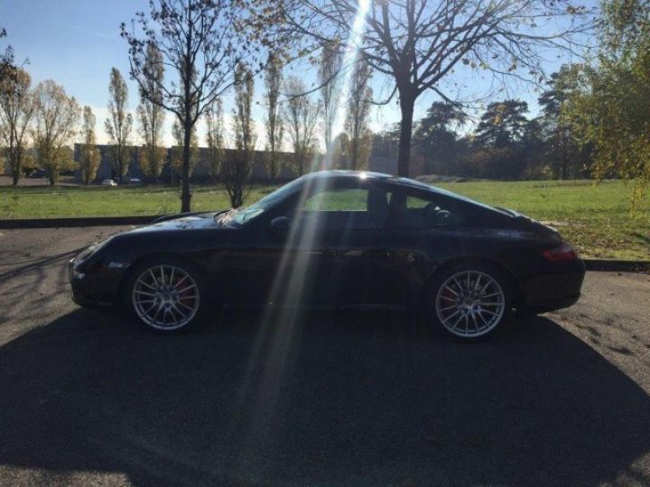 Porsche 997 CARRERA 3.8 S 355 cv BV6     Essence NOIR - 7