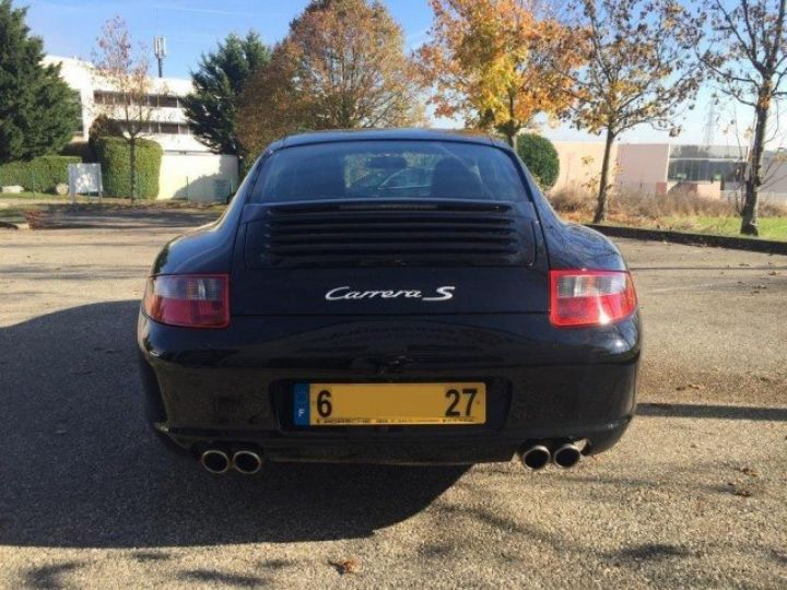 Porsche 997 CARRERA 3.8 S 355 cv BV6     Essence NOIR - 21