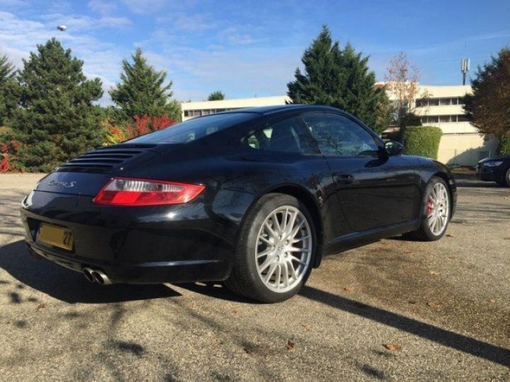 Porsche 997 CARRERA 3.8 S 355 cv BV6     Essence NOIR - 22