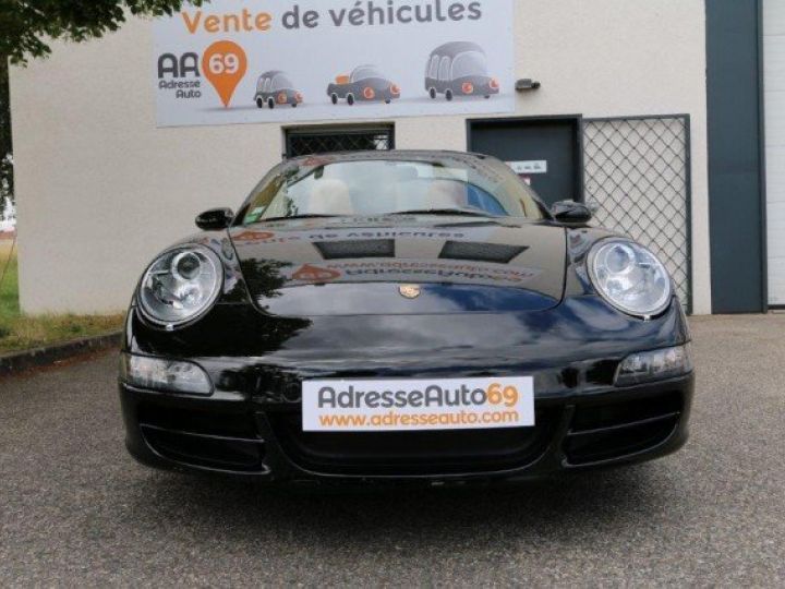 Porsche 997 CARRERA 3.8 S 355 cv CABRIOLET BVM6      Essence NOIR - 2