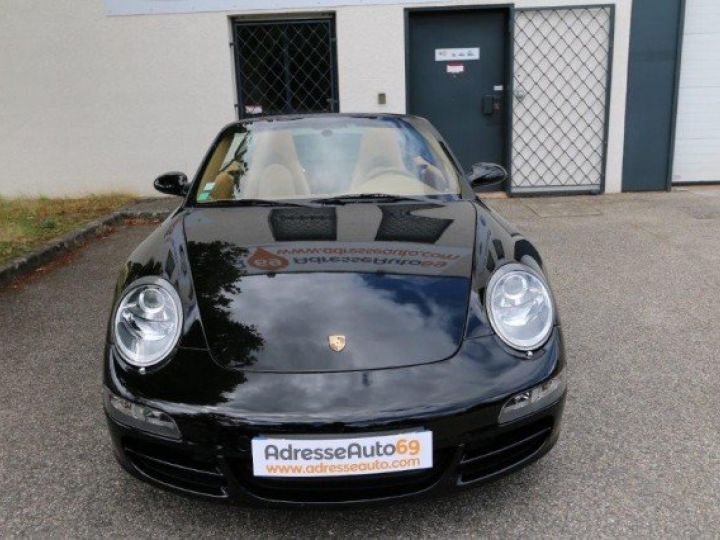 Porsche 997 CARRERA 3.8 S 355 cv CABRIOLET BVM6      Essence NOIR - 3