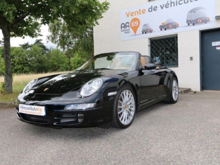 Porsche 997 CARRERA 3.8 S 355 cv CABRIOLET BVM6      Essence NOIR - 4