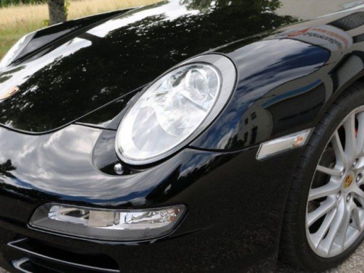 Porsche 997 CARRERA 3.8 S 355 cv CABRIOLET BVM6      Essence NOIR - 5