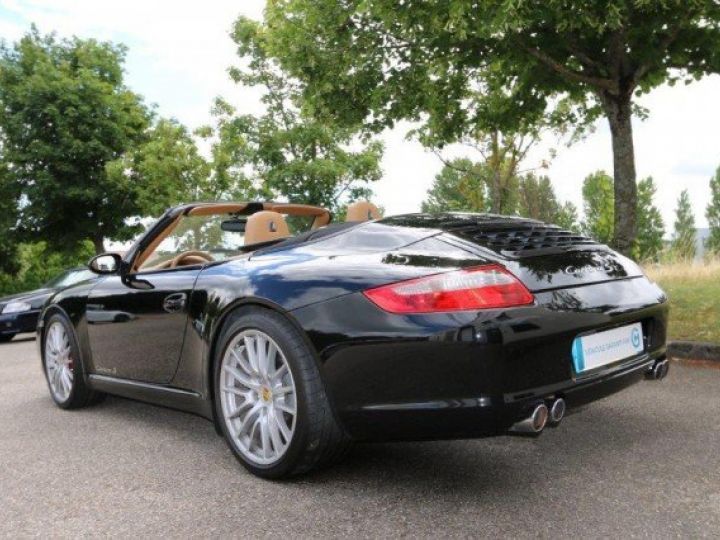 Porsche 997 CARRERA 3.8 S 355 cv CABRIOLET BVM6      Essence NOIR - 21