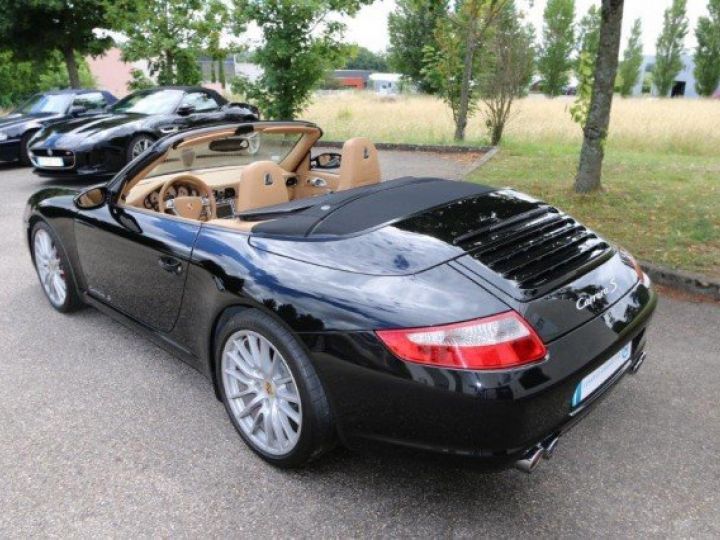 Porsche 997 CARRERA 3.8 S 355 cv CABRIOLET BVM6      Essence NOIR - 22