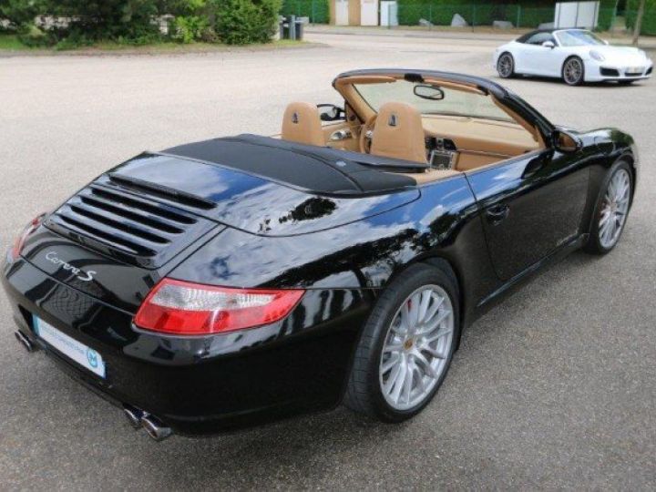 Porsche 997 CARRERA 3.8 S 355 cv CABRIOLET BVM6      Essence NOIR - 24