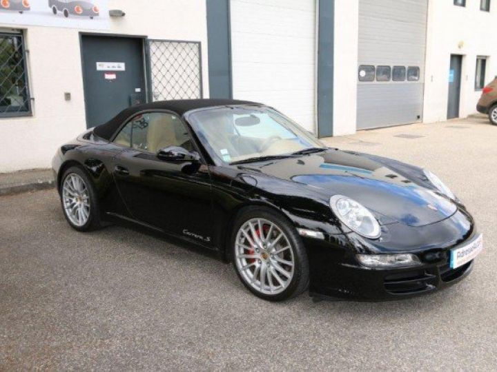 Porsche 997 CARRERA 3.8 S 355 cv CABRIOLET BVM6      Essence NOIR - 28