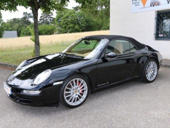 Porsche 997 CARRERA 3.8 S 355 cv CABRIOLET BVM6      Essence NOIR - 29