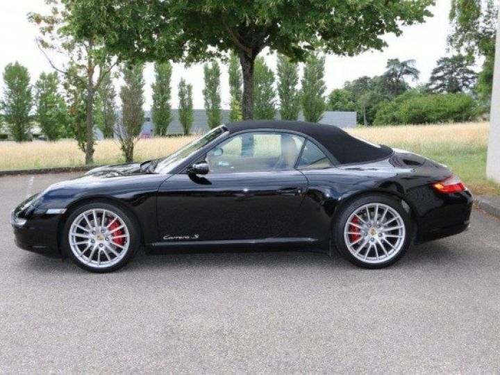 Porsche 997 CARRERA 3.8 S 355 cv CABRIOLET BVM6      Essence NOIR - 30