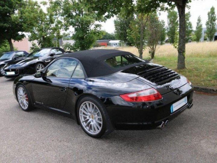 Porsche 997 CARRERA 3.8 S 355 cv CABRIOLET BVM6      Essence NOIR - 31