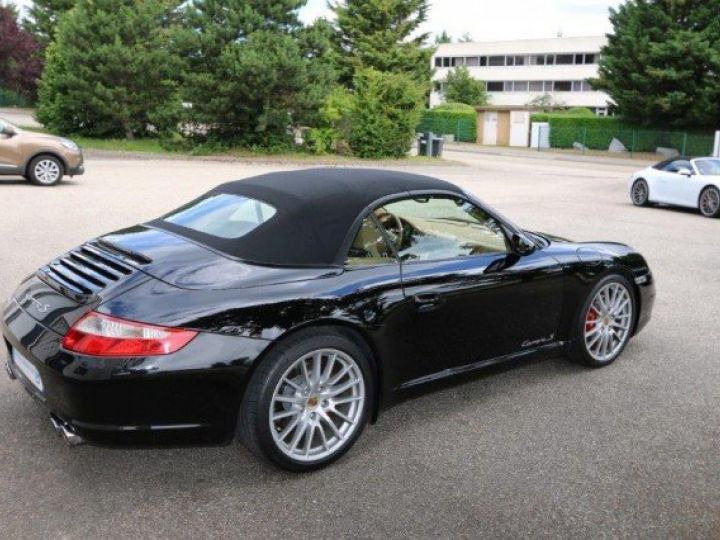 Porsche 997 CARRERA 3.8 S 355 cv CABRIOLET BVM6      Essence NOIR - 32