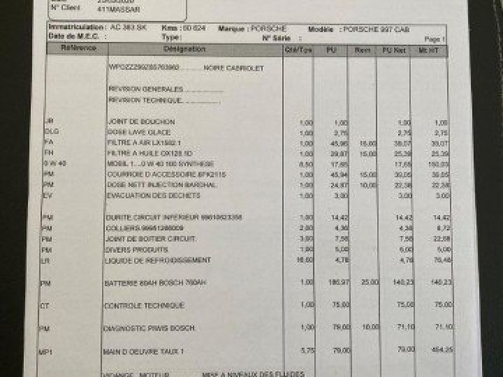 Porsche 997 CARRERA 3.8 S 355 cv CABRIOLET BVM6      Essence NOIR - 40