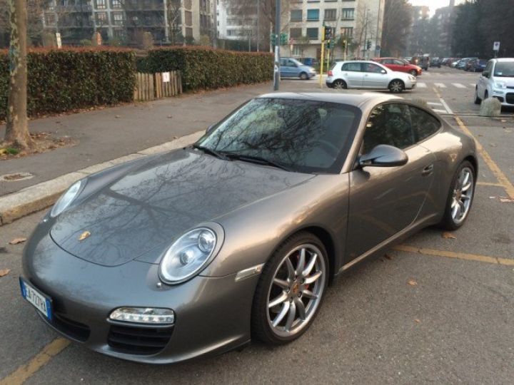 Porsche 997 CARRERA 3.8 S 385CV PDK     Essence GRIS FONCE - 3