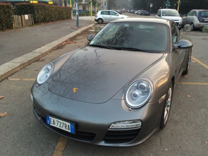 Porsche 997 CARRERA 3.8 S 385CV PDK     Essence GRIS FONCE - 4