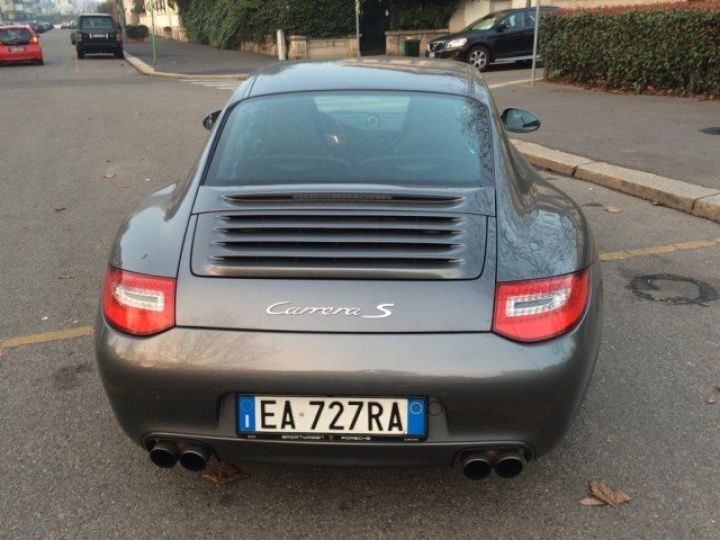 Porsche 997 CARRERA 3.8 S 385CV PDK     Essence GRIS FONCE - 18