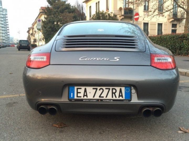 Porsche 997 CARRERA 3.8 S 385CV PDK     Essence GRIS FONCE - 19