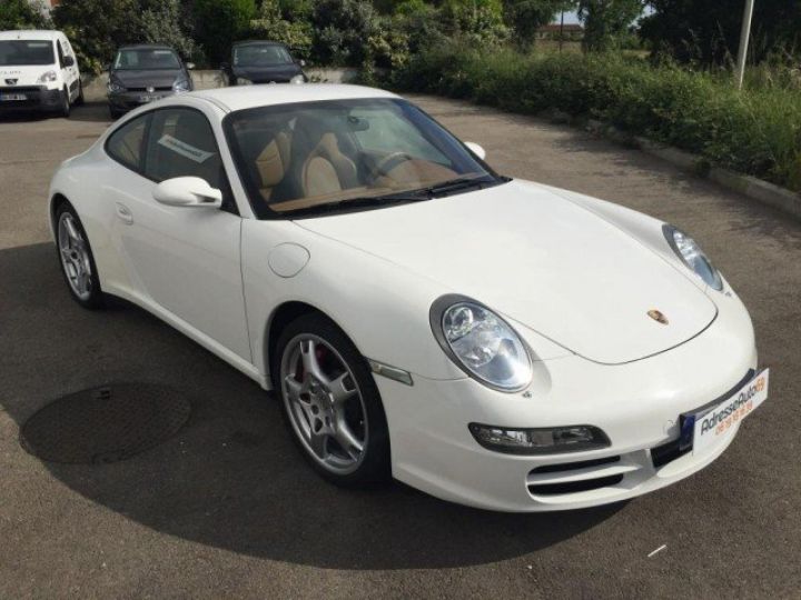 Porsche 997 CARRERA 4S 3.8 355CV bv6     Essence BLANCHE - 2