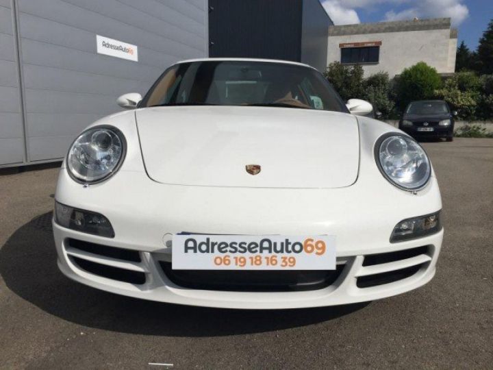 Porsche 997 CARRERA 4S 3.8 355CV bv6     Essence BLANCHE - 3