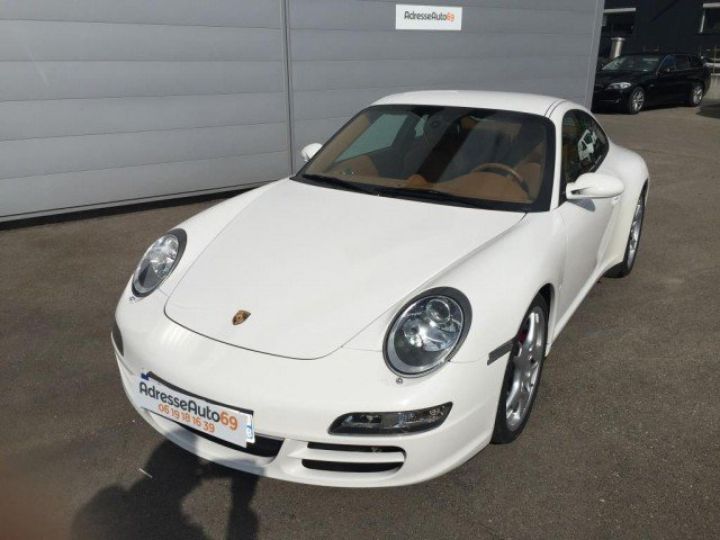 Porsche 997 CARRERA 4S 3.8 355CV bv6     Essence BLANCHE - 4