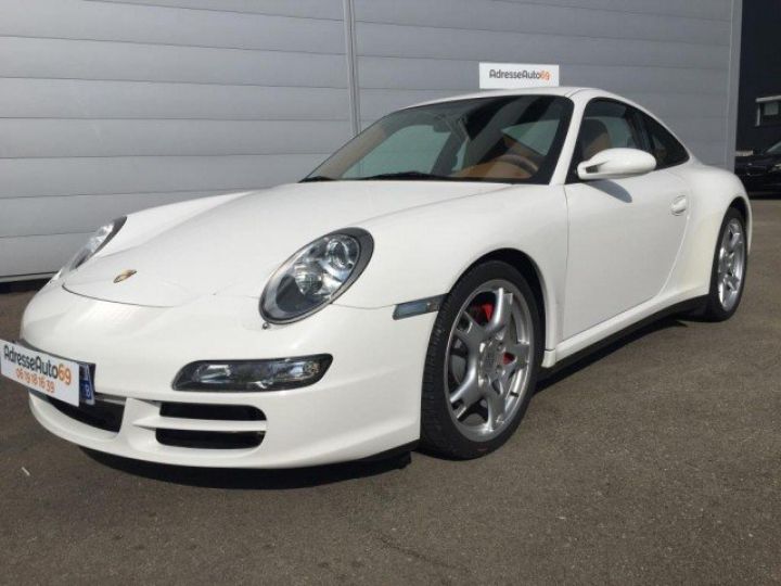 Porsche 997 CARRERA 4S 3.8 355CV bv6     Essence BLANCHE - 5