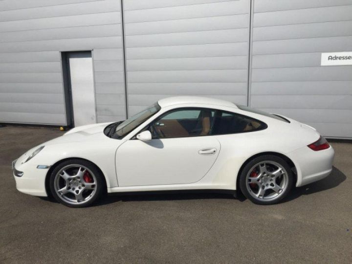 Porsche 997 CARRERA 4S 3.8 355CV bv6     Essence BLANCHE - 6