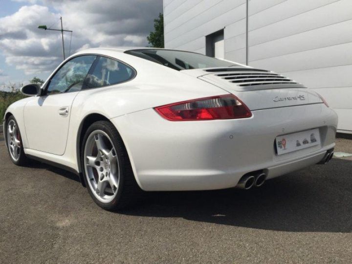 Porsche 997 CARRERA 4S 3.8 355CV bv6     Essence BLANCHE - 16