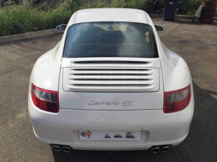 Porsche 997 CARRERA 4S 3.8 355CV bv6     Essence BLANCHE - 20